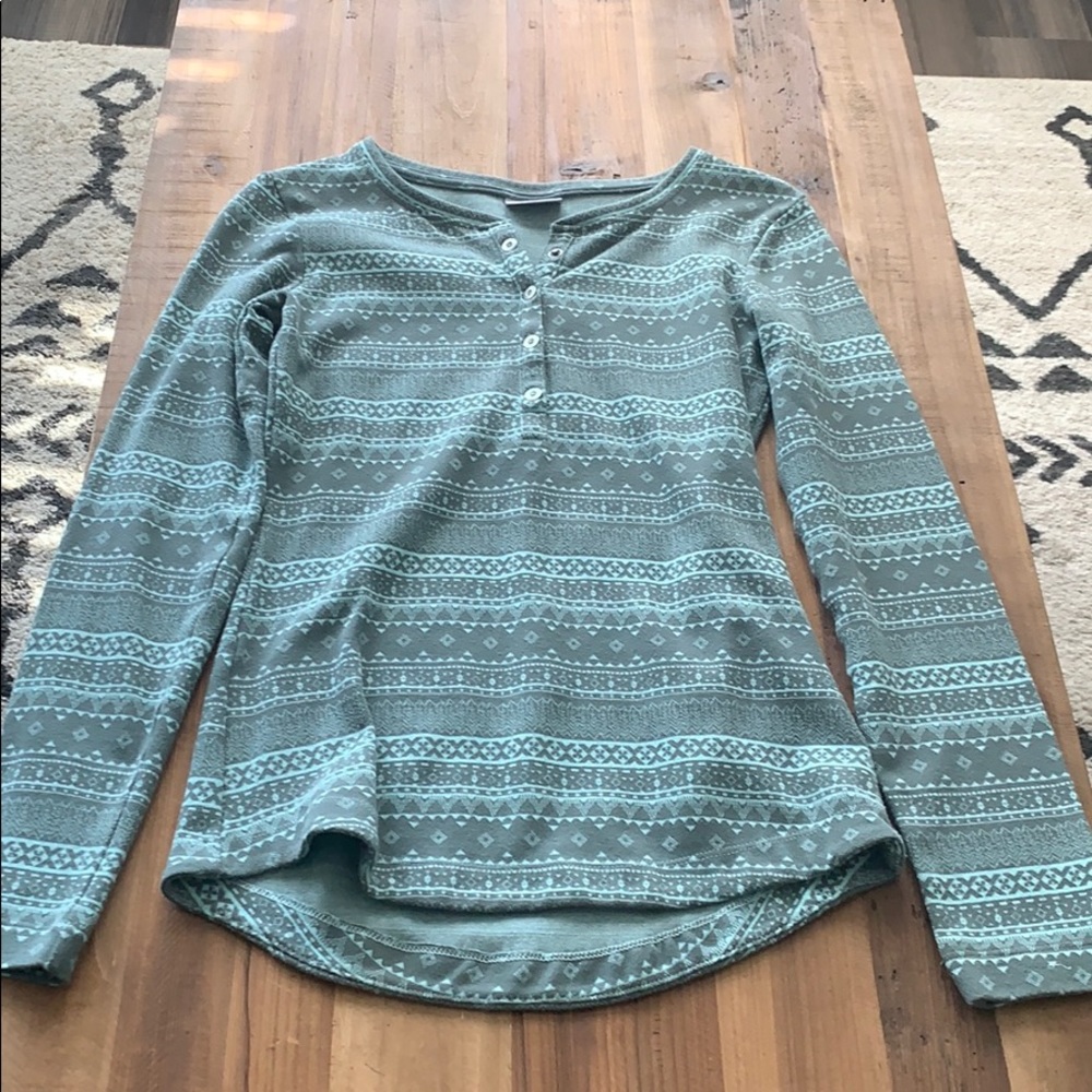 Columbia Long Sleeve Henley